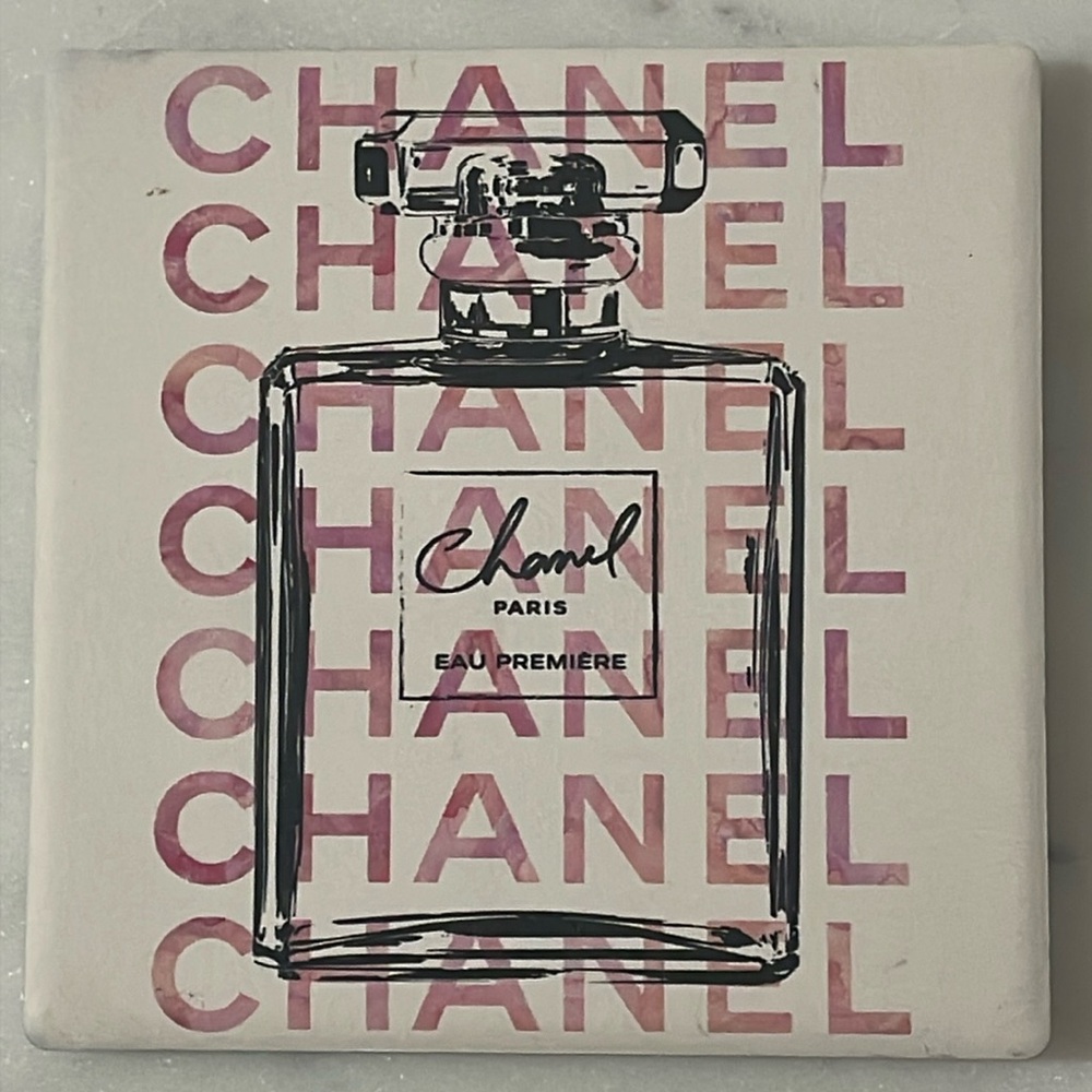 Set of 4 Assorted Coasters - Designer Inspired Art by Amanda Greenwood 🎁 - Picture 2 of 7